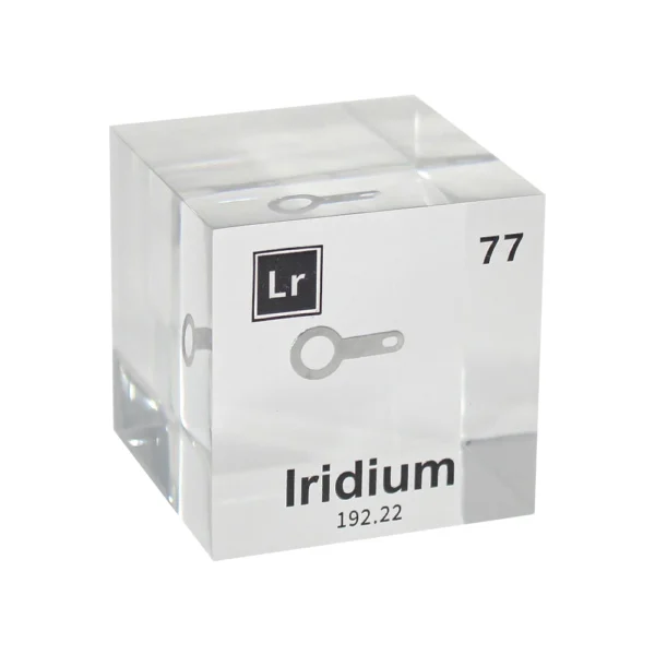 Physical Cube Chemical Elements Acrylic Cube Display Transparent | Resin Cube | Customized Acrylic Cube Block.