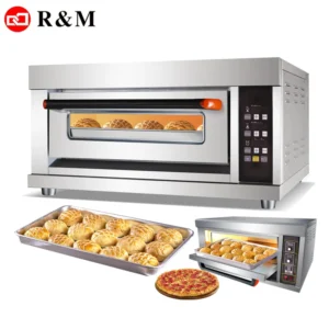 Kitchen Appliances Small Forno Horno Electrico Built in Countertop Single Deck Pizza Oven Gas and Electric Oven for Baking Home