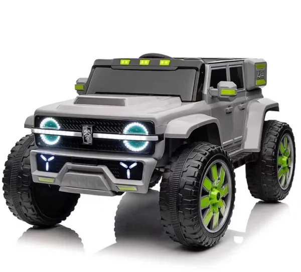Toy Car Sci-fi Concept Off-road Children's Toy Four-wheeler to Enhance Baby Driving Fun for Kids with Mother