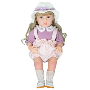 22 Inch Girl Doll Toy Lifelike Reborn Baby Doll Girl Toy Doll Birthday Gift