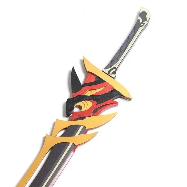 LANGMO Genshin Impact  Katana Swords Medieval Toy Sword