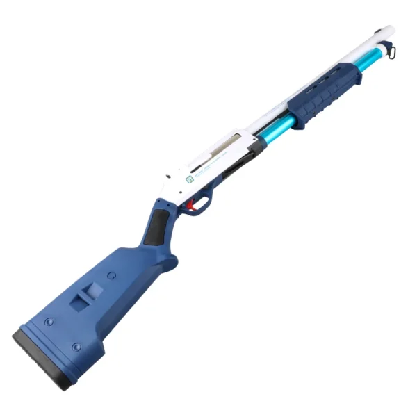 Belig M870 Shell Throwing Soft Bullet Toy Fire Factory Simulation UNISEX Gun with ABS Material Pistols Model Spray Can Launch