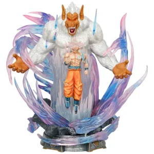 Dragon BallS GK Anime Figure Ornaments Great Ape Goku Free and Ultimate GK Can Light up GK Wholesale Statue Toy Gifts