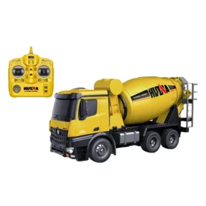 10 Channel Concrete Mixer Car Toys 1/14 Rc Truck