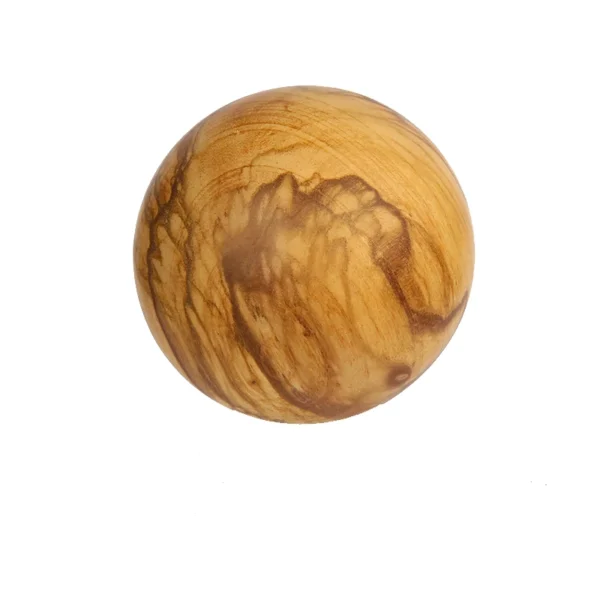 High-quality Natural LPeru Palo Santo Wooden Crafts Sphere Ball Spiritual Cleansing  Healing Yoga Meditation