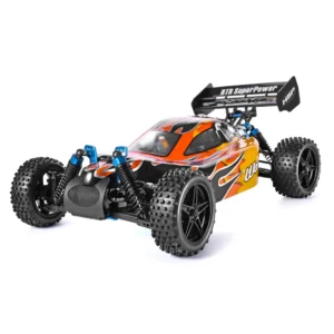 RC Car 1:10 Scale 4wd Two Speed Off Road Buggy Nitro Gas Power Remote Control Car 94166  Warhead High Speed Hobby Toys