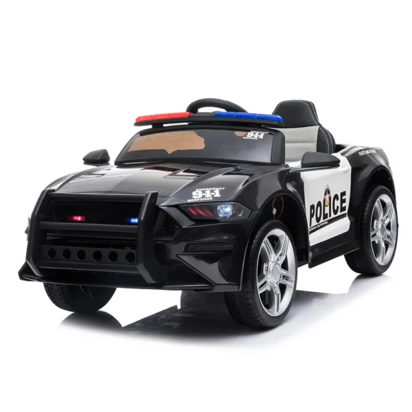 Wholesale Children Mini Vehicle Remote Control Four Wheel Emulation GT Electric Ride on Police Cars for Kids