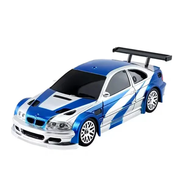 2.4g Mini 1:32 Remote Control Drift Car 15km/H High Speed 4wd RC Toys with Gyro Motor USB Cable