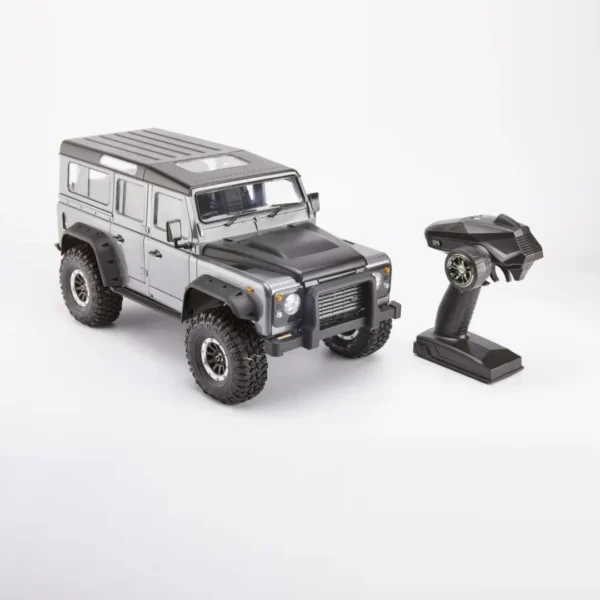 YIKONG YK4104 RC Car 1/10 Simulation 4WD Electric Model With High and Low Differential Lock Remote Control Climbing Car