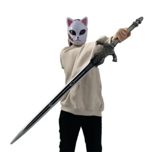 102cm Dark Souls Artorias 1:1 Cosplay Weapon the Abysswalker Sword Role Playing Halloween Safety PU Model Gift Toy Anime Katana