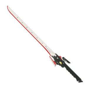 Toy Sword Punishing Gray Raven Game weapon Cosplay Plastic Chargeable Katana  Mouldings Plastic Light up Swords Led Flashing