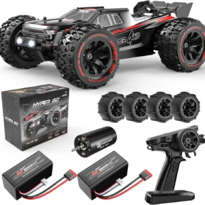 DWI Dowellin HYPER GO H14210 1/14 Brushless RC Cars for Adults RC Trucks 4wd Offroad Waterproof,High Speed RC Car