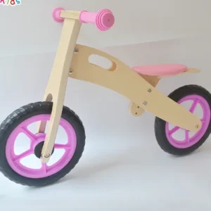 Wholesale Educational Wooden Balance Bike WCB001 Unisex Ride-on Toy for Kids Ages 2 to 4 Years
