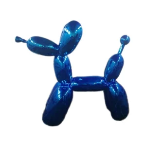 Custom Colored Life-Size Pop Art Sculpture Decorative Statue Electroplating Indoor Use Fiberglass Resin Model Painting Polyresin