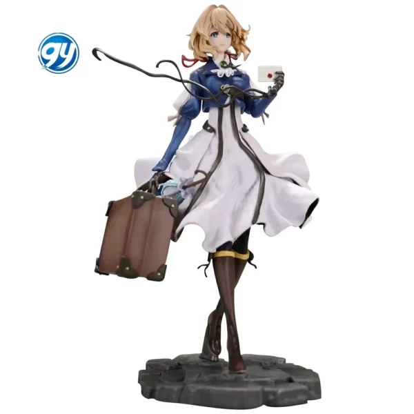High Quality 25cm Japanese Anime Hentai Girl Action Figure Sexy Military Toy Unisex Customizable for Gifting