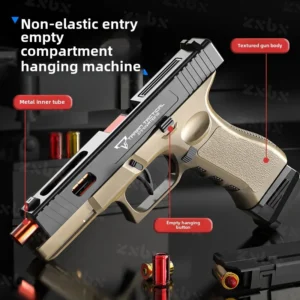 Master Locke Alloy Fighting Toy for Kids Artificial Quick-Release Dual-Function Burst Model Plastic Hand Grab Model