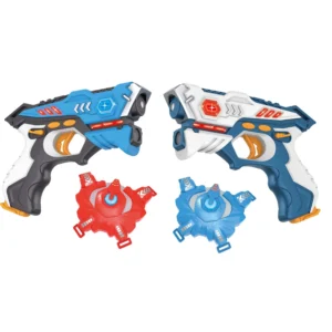OEM Infrared Laser Tag Gun Set with Vests 4 Pack Laser Tag Game 4 Players Indoor Outdoor for Kids Adults