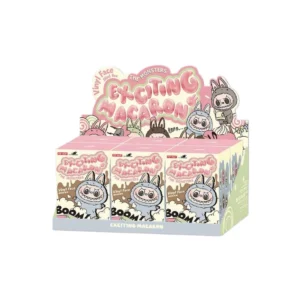 Popmart Labubu Monsters Macaron Have a Seat New Cute Plush Toys Funny Creative Gift Blind Box Action Anime Figures Best Presents