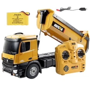 1/14 10CH Die-cast Tipper Rc Dump Truck Rc Model Truck Dumper With Led Light and Sound