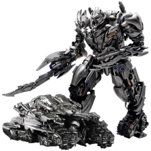 BMB LS-06 Mega Galvatron Transformation Action Figure KO Toy Tank ModeMovie Model 33cm MPP36 Deformation Car Robot Figma Doll