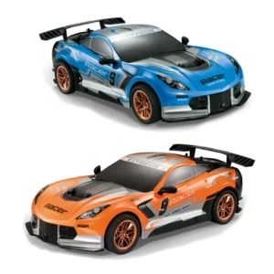 1/10 Rc Cars for Adults with High Speed PVC High Speed Rc Car With Light Electric Remote Control Racing Car