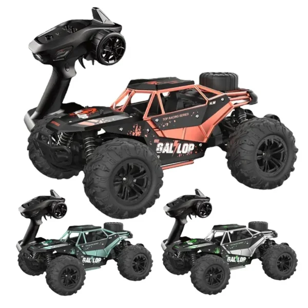 2023 New Arrival 1:16 4WD RC Car 4x4 High Speed Off Road Vehicle Remote Control Toys Car for Adults Kids