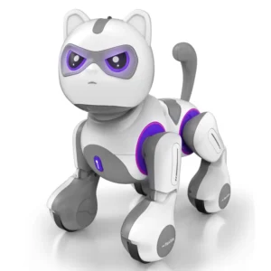 Intelligent Remote Control Electric Robotic Cat Touch Sensing Free Programming Action Will Tell a Story Toy