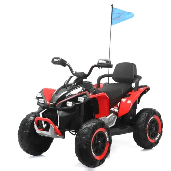 High-quality Remote-controlled Rechargeable Four-wheel Toy Cars Ride-on Cars Children's Electric Car