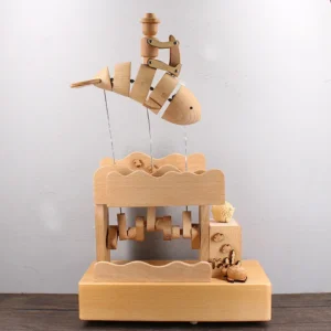 Electric Music Box New Whale Toy