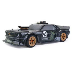 1/7 Four-wheel Drive 24G Remote Control High-speed Professional Flatbed Sports Car Electric Brushless Road RC Remote Control Car