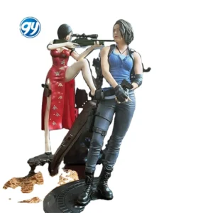 Leon Ada Wong Action Figure Model Toy Collectable Game Character 30cm PVC Anime Unisex Japan 1/6 Movie & TV Assorted 3-7 Days