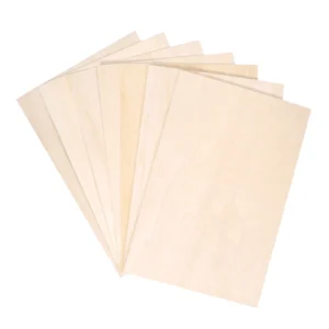 20-Pack Basswood Sheets 1/8 Plywood Board 12 X 24 Inch Craft Wood BassWood for Cricut Maker, Building Modeling Materials, Flame