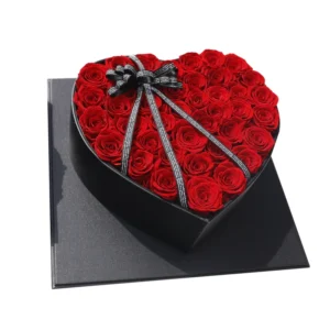 2020 New Product Idea Million Flower Forever Stabilized Preserved Rose Gift Box Flowers Wholesale Christmas Gifts