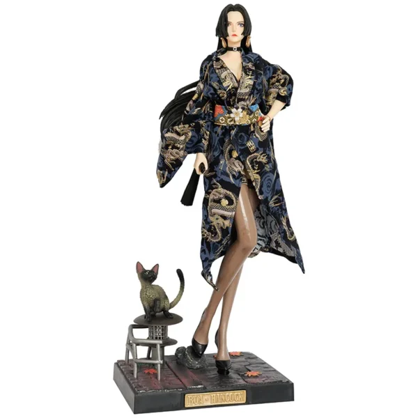 46cm New Arrival Action Anime Figures One Pieced Snake Boa. Han Cook Gk Model Statue Collection Ornaments Desktop Decoration