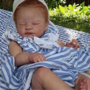 Life Reborn Baby Dolls 19 Inch Realistic Newborn Baby Dolls Girl Real Life Baby Dolls with Soft Weighted Body Reborn Gift