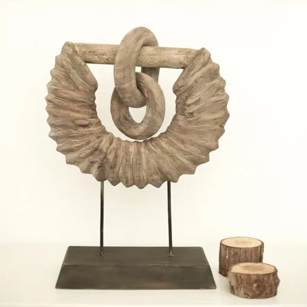 Handicraft Wood Home Decoration for Living Room and Bedroom