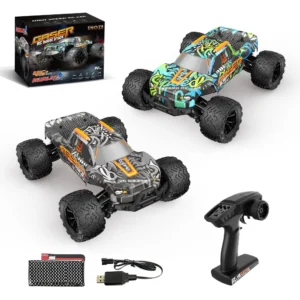 1:14 4WD High-speed Remote Control Car 40Km/h Speed Giant Tyre Off-road 2.4G Usb Rechargeable Adult Children's Toy Car