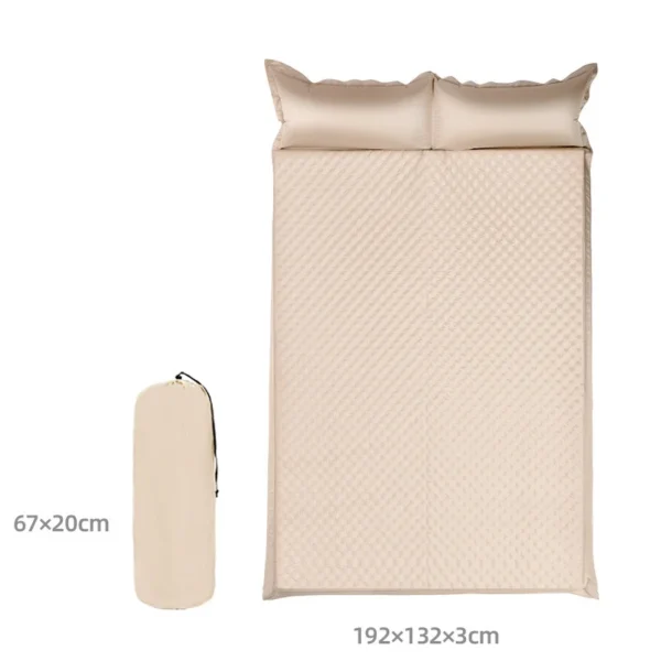 Custom Portable Automatic Air Mattress for Outdoor Camping for Automotive Insurance Agriculture Education Perfect Thank You Gift