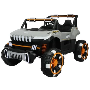 Children's Four-Wheel Electric Ride-On Car Kids' Off-Road Vehicle with Remote Control Battery Powered Four-Wheeler Toy Car