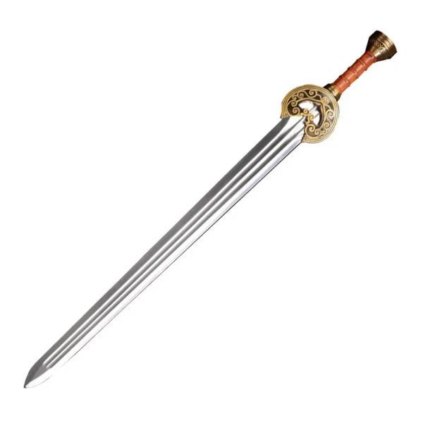 Popular 96cm 1.9kg Lord of the Rings Theoden King Heruglin Sword Collects Toy Swords for Cosplay
