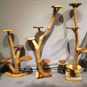 Wholesale Professional Manufacture Cheap Banana Leaf Cat Scratcher Tree Condo Activity Cat Tree Cat Tower