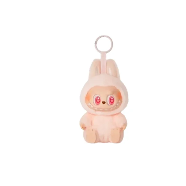 Most Popular POPMART LaBuBu V2 Bubble Mart Sit Party Vinyl Plush Blind Box Gift Ornaments