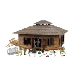 New Product Educational Diy Playing Farm Animals Set Toys