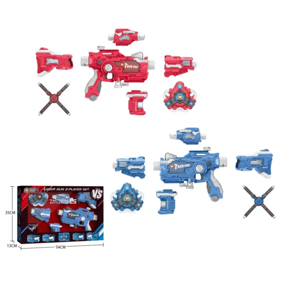 New Arrival 2023 Kid Toy Trend Product Laser Gun Shooting Toy for Kid Battle Game Top Seller