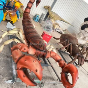 Reaction Giant Lifelike Simulation Insect Model Animatronic Spider for Sale