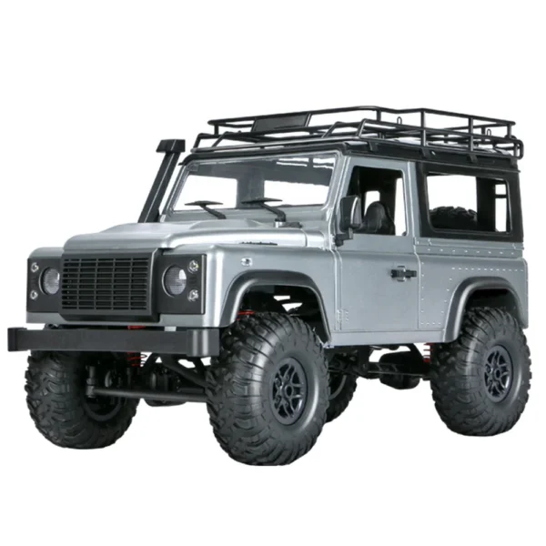2.4G Four Wheel Drive Radio Controlled Model Remote Control Car 4WD RC Truck Toy