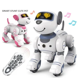 Toy Robot Boys Girls New Intelligent RC Robot Dog Intelligent Remote Control Stunt Robot Dog