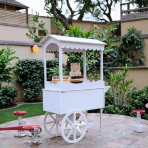 Factory Directly Wholesale PVC & Wood Wedding Cart Decorative Party Wall Sign and Candy Box for Weddings Birthdays