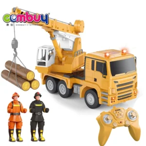 Simulation 13 Channel Remote Control Truck 1:10 Rc Crane Engineering Toy Car