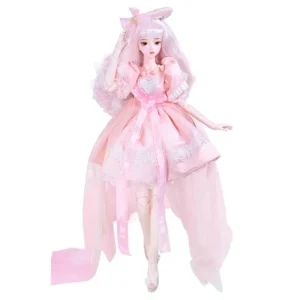 2020 Wholesale Fashion Moveable Joint Dolls Toys Lovely Princess Doll Fashion Gift Decor Pretend Play Doll for Girls